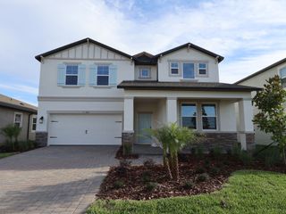 New construction Single-Family house 38442 Barrel Dr, Dade City, FL 33525 plan Casanova - image