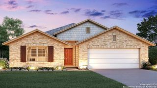 New construction Single-Family house 22224 Jordans Place, San Antonio, TX 78264 Pizarro- photo