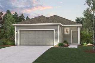 New construction Single-Family house 32710 Insignia Trail Drive, Brookshire, TX 77423 Aspen - photo