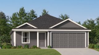 New construction Single-Family house 25403 Birch Hill Drive, Cleveland, TX 77327 Ramsey- photo