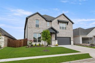 New construction house 1324 Rothland Ln, Red Oak, TX 75154 plan Hemlock II - image
