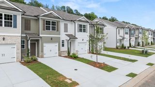 New construction Townhouse house 6002 Skylar Dr, South Fulton, GA 30331 plan Pearson II - image
