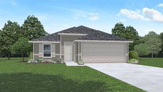 New construction Single-Family house 23643 Silver Concord Drive, Splendora, TX 77372 Plan X35B- photo