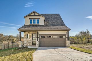 New construction Single-Family house 1531 N Red Bud Ln, Unit 20, Round Rock, TX 78665 plan Sanders - image