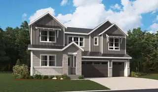 New construction Single-Family house 7248 Prairie Sage Pl, Littleton, CO 80125 plan Ouray - image