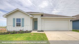 New construction  house 731 Prince Albert, Seguin, TX 78155 plan The Lakeway - image