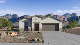 New construction Single-Family house 661 N 13Th Pl, Coolidge, AZ 85128 Cali- photo