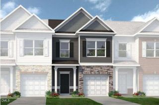 New construction Townhouse house 46 Floating Bridge Trl, Lillington, NC 27546 - image