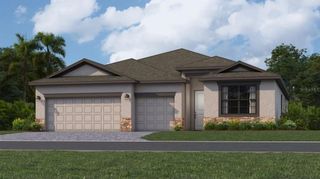 New construction Single-Family house 3205 Pineberry Xing, Parrish, FL 34219 plan Tivoli - image