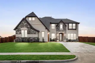 New construction Single-Family house 2618 Waterfall Ct, Mansfield, TX 76084 plan Spring Cress II - image