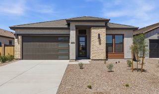 New construction Single-Family house 42094 N Steelhead Trl, San Tan Valley, AZ 85140 plan Warren - image