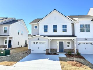 New construction Single-Family house 237 Taylor Woods Ct, Greenville, SC 29607 plan The Princeton A - image