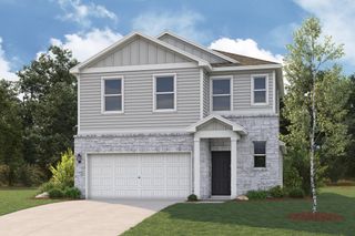 New construction Single-Family house 15459 Lonehollow Lk, San Antonio, TX 78253 plan Hawthorn - 1802 - image
