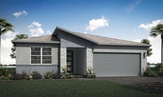 New construction Single-Family house 14090 Sw Surina Street, Port Saint Lucie, FL 34987 Caledon- photo