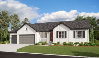 New construction Single-Family house 4729 Twelve Oaks Wy, Castle Rock, CO 80104 Melody- photo