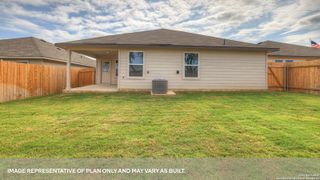 New construction house 322 Bluetick Trl, Seguin, TX 78155 plan The Lakeway - image