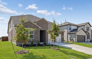 New construction Single-Family house 16821 Bustillos Pass, Manor, TX 78653 plan Keller - image