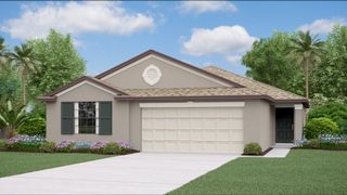 New construction Single-Family house 105 Hercules Dr, Port Charlotte, FL 33981 plan Harrisburg - image