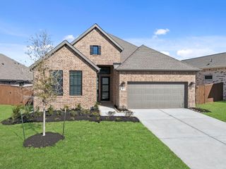 New construction Single-Family house 412 Hillview Nature, New Caney, TX 77357 - image