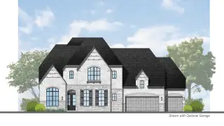 New construction Single-Family house 15832 Skyflower St, Frisco, TX 75035 plan 608 - image