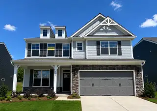 New construction Single-Family house 2229 Tabor Rd, Sherrills Ford, NC 28673 plan Davidson - image