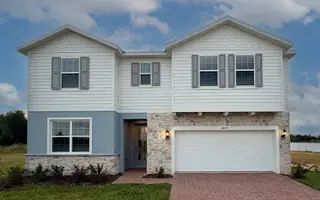 New construction Single-Family house 6837 Spotted Eagle Lp, Howey-in-the-Hills, FL 34737 plan Sims - image