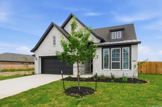 New construction  house 114 Cherrybark Oak, Castroville, TX 78009 plan Hampton - image