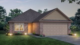 New construction Single-Family house 15444 Woody Haven Dr, Conroe, TX 77302 plan The Messina - image