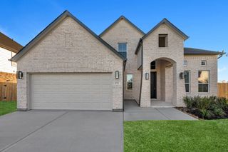 New construction  house 4502 Whisperwood Dr, Rosenberg, TX 77471 plan 657 - image