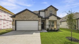 New construction Single-Family house 10032 Freighter Trl, Fort Worth, TX 76131 plan The Salerno - image