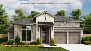 New construction Single-Family house 609 Cattle Pen Pass, Liberty Hill, TX 78642 - photo