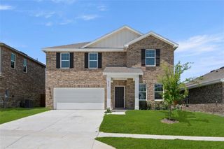 New construction house 4924 Mccoy Dr, Fort Worth, TX 76179 plan Solstice - image