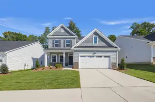 New construction Single-Family house 4217 Gray Alder Ln, Raleigh, NC 27616 plan Mayflower III - image