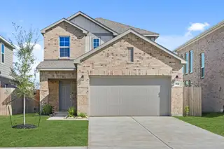 New construction Single-Family house 314 Bennett St, Angleton, TX 77515 plan Hampton - image