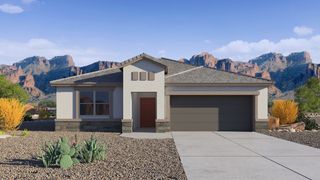 New construction  house 2355 W Sebring Ave, Apache Junction, AZ 85120 plan Kingston - image