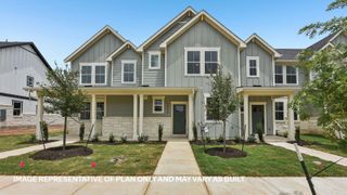 New construction Single-Family house 2708 Caleb Asher Lp, Round Rock, TX 78665 plan The Smithwick - image