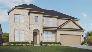 New construction Single-Family house 41261 Peacemaker Ln, Magnolia, TX 77354 plan Brown - image