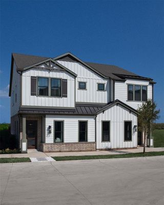 New construction Townhouse house 1140 Concan Drive, Plano, TX 75075 Wyatt Homeplan- photo