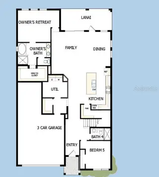 New construction Single-Family house 5966 Sacred Oak Ave, Mount Dora, FL 32757 plan The Edie - image