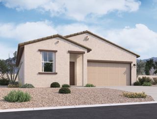 New construction Single-Family house 47762 W Moeller Rd, Maricopa, AZ 85139 Jasmine Homeplan- photo