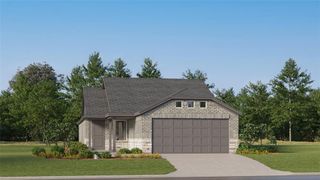 New construction Single-Family house 1337 Little Flock Dr, Fort Worth, TX 76036 plan Kitson - image