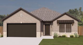 New construction Single-Family house 3126 Emerald Hills Dr, Houston, TX 77032 plan Palmer - image