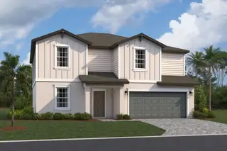 New construction Single-Family house 251 Lakeside Breeze Wy, Lehigh Acres, FL 33936 plan Tortuga - image