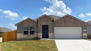 New construction house 8905 Flat Iron Dr, Temple, TX 76502 plan Elgin - image