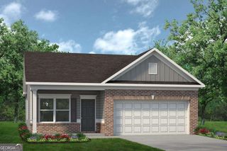 New construction Single-Family house 1485 Trellis Ct, Hampton, GA 30228 - image