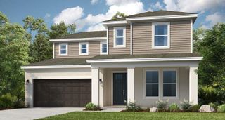 New construction  house 525 Se Ranch Oak Cir, Port St. Lucie, FL 34987 plan Bermuda - image