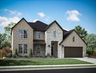 New construction house 5411 Rocky Banks Wy, Fulshear, TX 77441 plan Camberly - image
