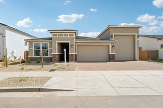 New construction Single-Family house 16745 W Audrey Ln, Surprise, AZ 85387 plan Overland - image