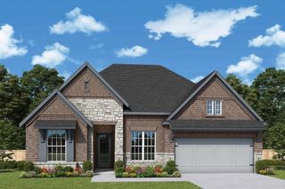 New construction Single-Family house 7730 Coopers Rock Ln, Porter, TX 77365 plan The Omaha - image