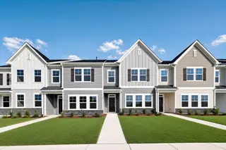 New construction Multi-Family house 322 Marmalade Sky Ln, Wake Forest, NC 27587 plan Sutton - image